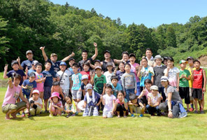 国内でのスポーツ普及活動