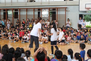 小椋久美子　東京都小学校イベント