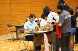 小椋久美子　東北復興イベント